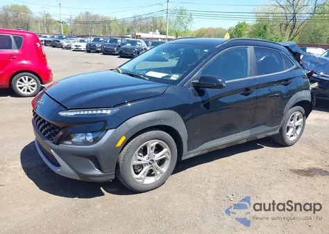 2023 Hyundai Kona Sel from USA, damaged, VIN KM8K6CAB3PU012120